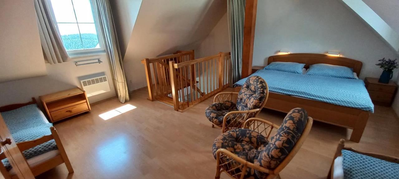 Horni Misecky Apartman E25 U Sjezdovky, Max 6 Osob Eksteriør billede